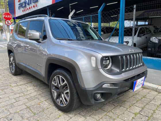 JEEP RENEGADE 1.8 16V FLEX LONGITUDE 4P AUTOMÁTICO